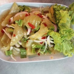 ยำเกี้ยมฉ่ายกระป๋อง