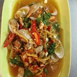 หอยลายผัดฉ่า