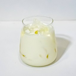 นมสดเย็น