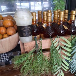 มะนาวผึ้งโซดาเย็น 55