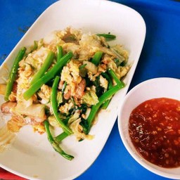 สุกี้แห้งหมู