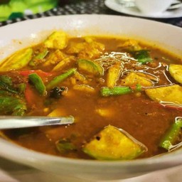 แกงป่าหมู