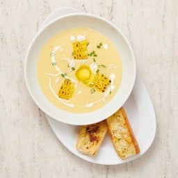 Sweet Corn Soup with Chicken