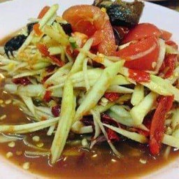 ตำมะม่วงปูไทย