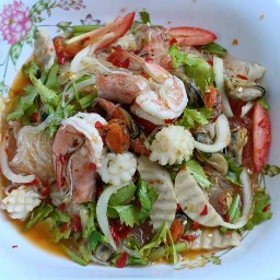 ตำยำ น้ำเหนือ อ่อนนุช 46