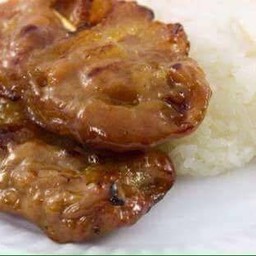 หมูปิ้งไม้เล็ก