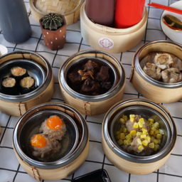 ชุดยกขบวนติ่มซำ