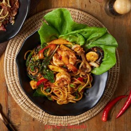 สปาเก็ตตี้ขี้เมาทะเล