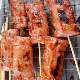 แหนมหมูย่าง