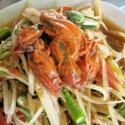 ตำหอยดอง