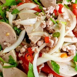 ยำหมูยอ