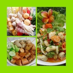 ร้านหนูเล็กชาบู เสียบไม้/ลูกชิ้นทอด/ลูกชิ้นยำ สาขา1