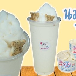 นมสดตราหมีปั่น