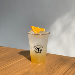 Yuzu Honey Soda