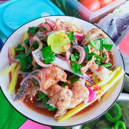 ร้าน ยำแซ่บ แสบปาก