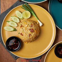 ข้าวผัดกุนเชียง