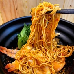 Mahachai ราเมงต้มยำแห้ง