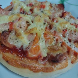 เจ้าเปาพิซซ่า&กระเพราเนื้อลาย