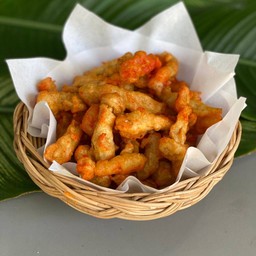 Crispy Shimeji Mushroom-เห็ดชิเมจิทอดกรอบ
