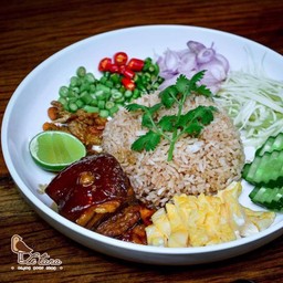 ข้าวคลุกกะปิ(ข้าวคุ้นเคย)