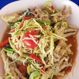 ส้มตำตีนไก่ อร่อยมากๆๆ