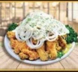 Snow onion Chicken