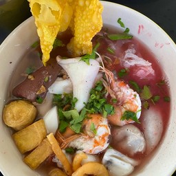 ก๋วยเตี๋ยวเย็นตาโฟทะเล