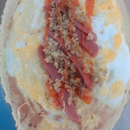 ไส่ไข่ไส้เค็ม