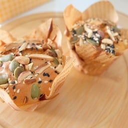 Morning Bakery ชิฟฟอนเค้กลาวา