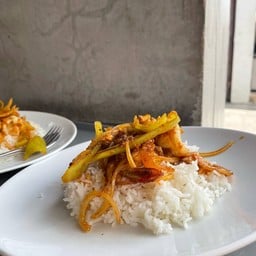 ข้าวราดพริกเผา