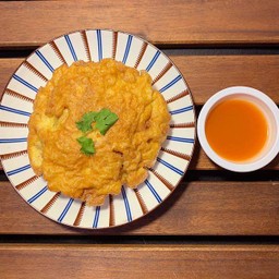 ไข่เจียว(ราดข้าว)