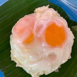 ข้าวไข่ดาวแฝดดดด