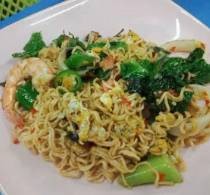 ผัดมาม่าขี้เมาทะเล