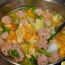 ต้มจืดไข่น้ำ