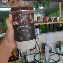 โอวัลตินนมเหนียว