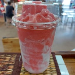 I am coffee & Fruity ตลาดอมร