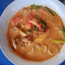 ต้มยำหมู