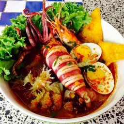 ก๋วยเตี๋ยวต้มยำป๊าดโท๊ะ 1