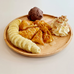 มิกซ์โรตีไอศกรีมกล้วย