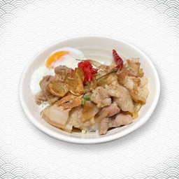 ข้าวหน้าหมู