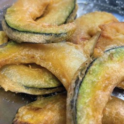 Pumpkin Tempura-เทมปุระฟักทอง