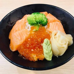 แซลมอนอิคุระด้ง