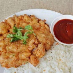 สถานีเมนูข้าวไข่