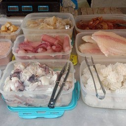 ร้านหมูกะทะหน้าเดย์รี่มาร์ท