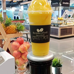 ส้มสับปะรดปั่น