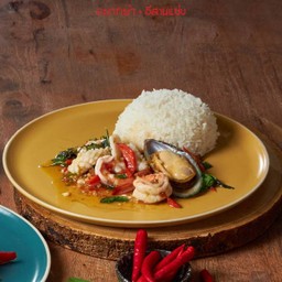 ข้าวกะเพราทะเลรวมมิตร