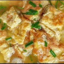 ข้าว+ต้มจืดไข่น้ำหมูสับ