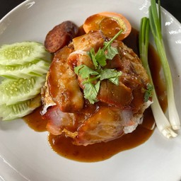 ข้าวหมูแดง