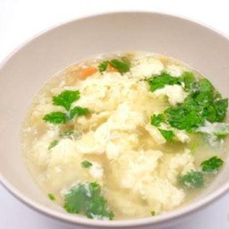 ต้มจืดไข่น้ำ