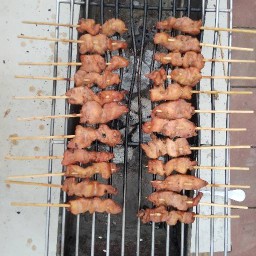 หมูย่าง ทรง A